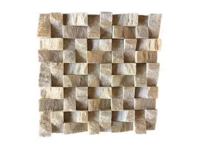 Mosaico São Thomé Amarela 3D