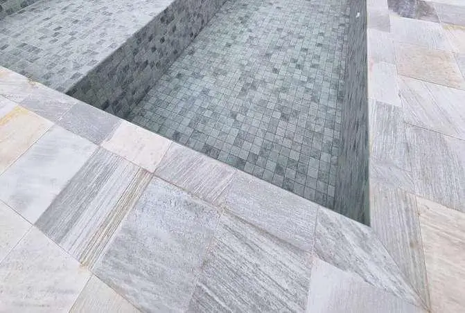Para área de piscina