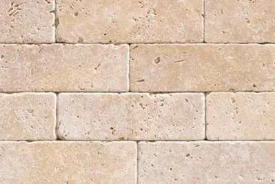 Tijolinho Travertino Anticato